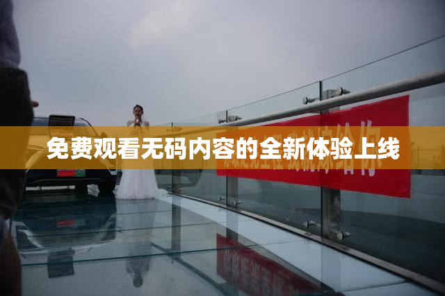 免费观看无码内容的全新体验上线