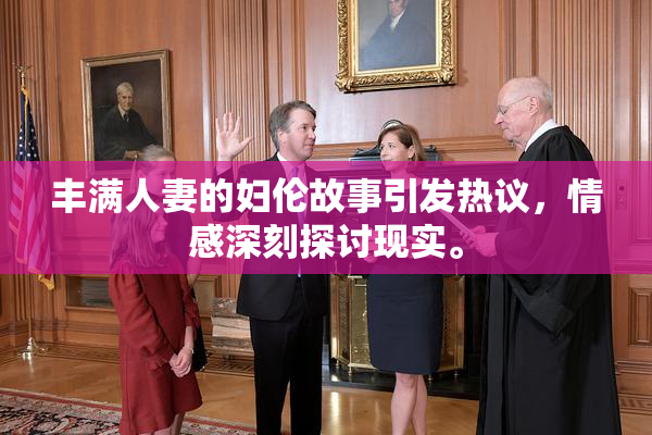 丰满人妻的妇伦故事引发热议，情感深刻探讨现实。