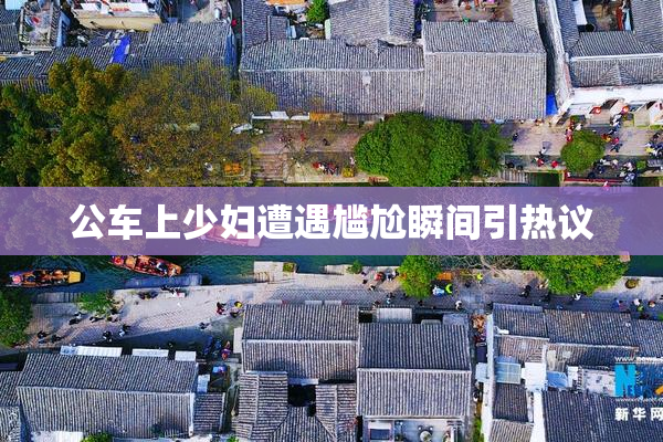 公车上少妇遭遇尴尬瞬间引热议