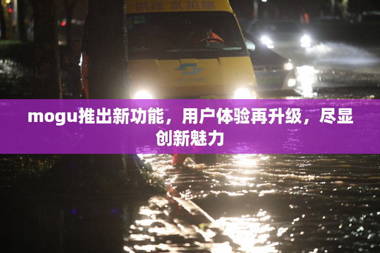 mogu推出新功能，用户体验再升级，尽显创新魅力