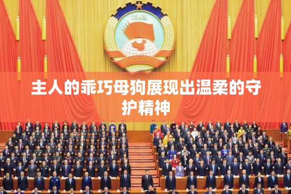 主人的乖巧母狗展现出温柔的守护精神