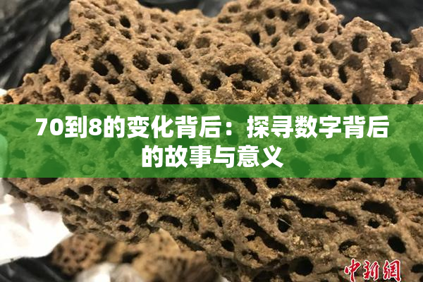 70到8的变化背后：探寻数字背后的故事与意义