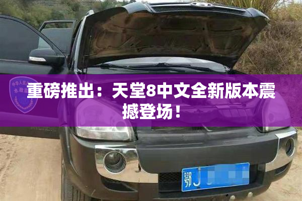 重磅推出：天堂8中文全新版本震撼登场！