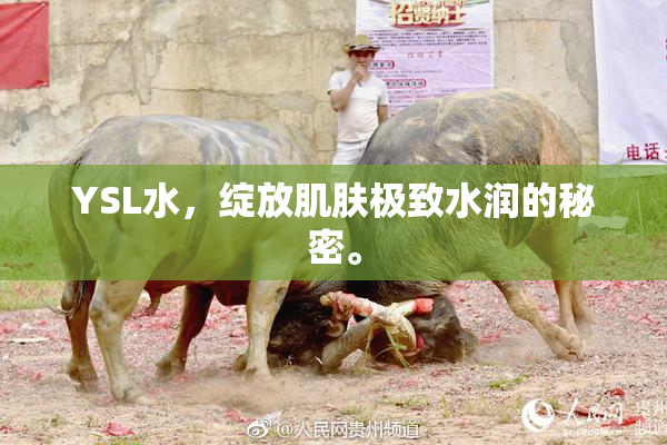 YSL水，绽放肌肤极致水润的秘密。