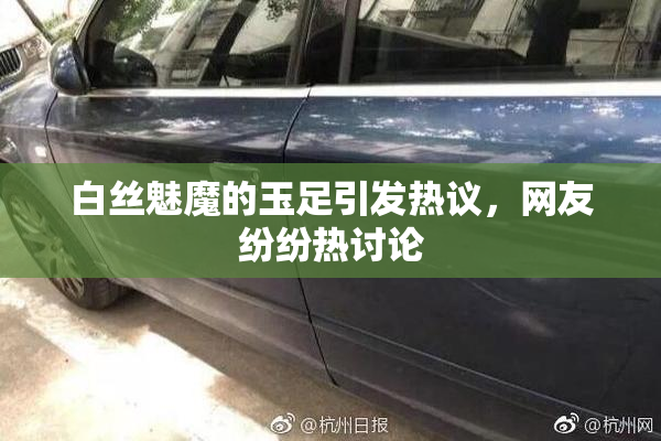 白丝魅魔的玉足引发热议，网友纷纷热讨论