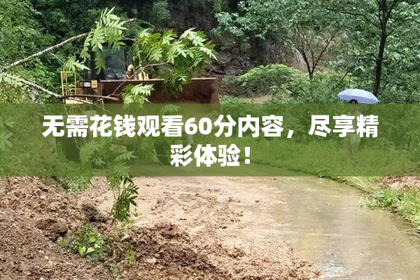 无需花钱观看60分内容，尽享精彩体验！