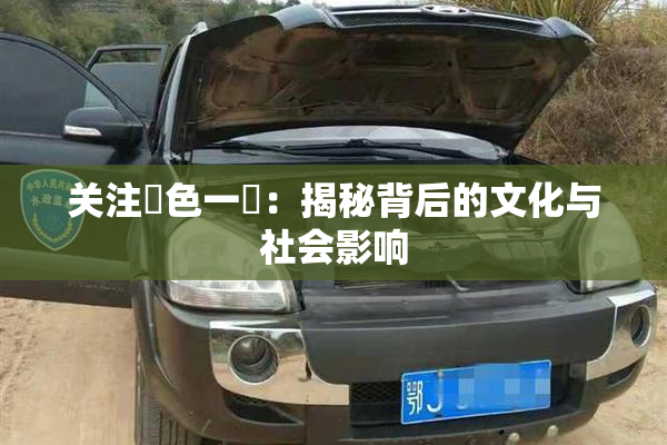 关注黃色一級：揭秘背后的文化与社会影响