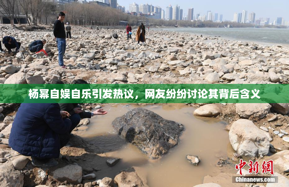 杨幂自娱自乐引发热议，网友纷纷讨论其背后含义