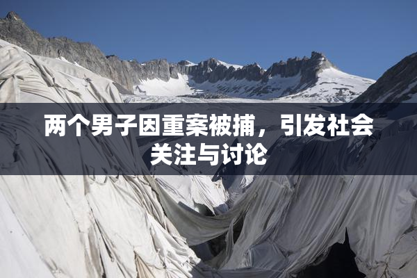 两个男子因重案被捕，引发社会关注与讨论