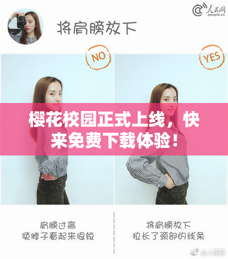 樱花校园正式上线，快来免费下载体验！