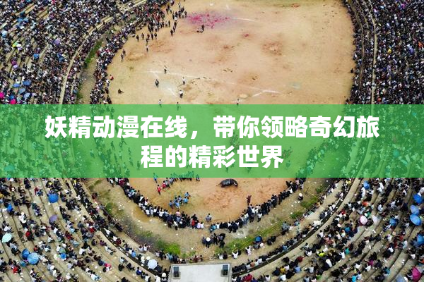 妖精动漫在线，带你领略奇幻旅程的精彩世界