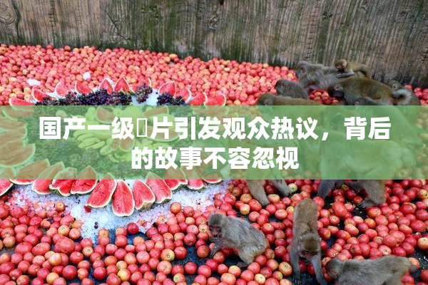国产一级婬片引发观众热议，背后的故事不容忽视