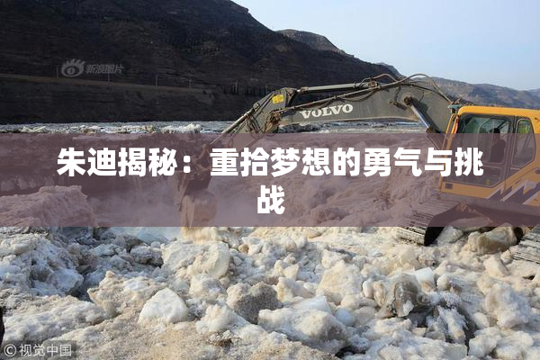 朱迪揭秘：重拾梦想的勇气与挑战