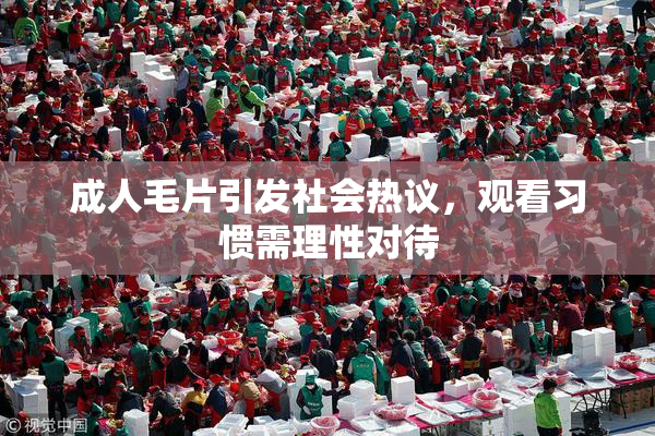 成人毛片引发社会热议，观看习惯需理性对待