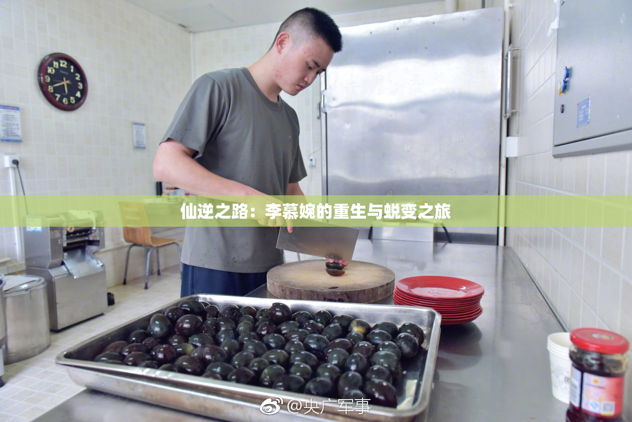 仙逆之路：李慕婉的重生与蜕变之旅