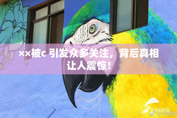 ××被c 引发众多关注，背后真相让人震惊！
