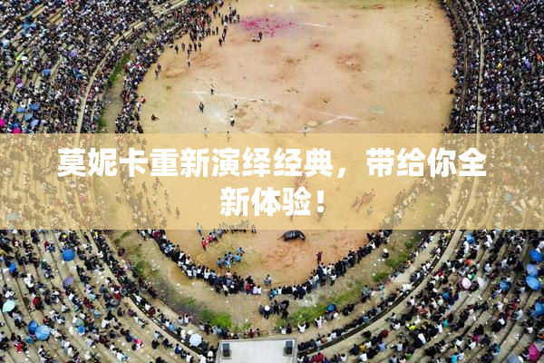 莫妮卡重新演绎经典，带给你全新体验！