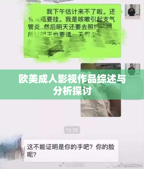 欧美成人影视作品综述与分析探讨
