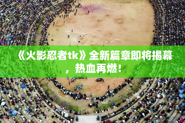 《火影忍者tk》全新篇章即将揭幕，热血再燃！