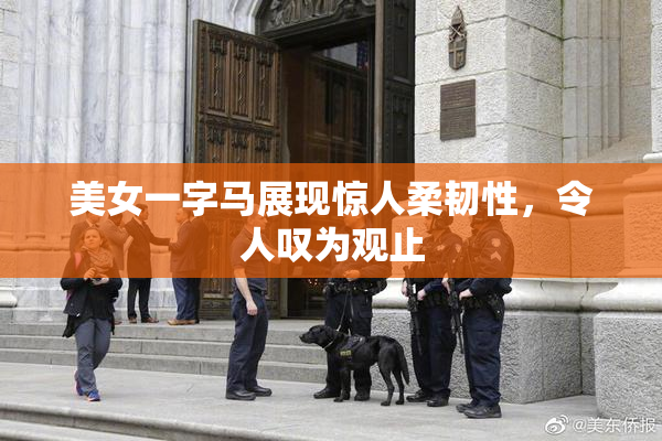 美女一字马展现惊人柔韧性，令人叹为观止