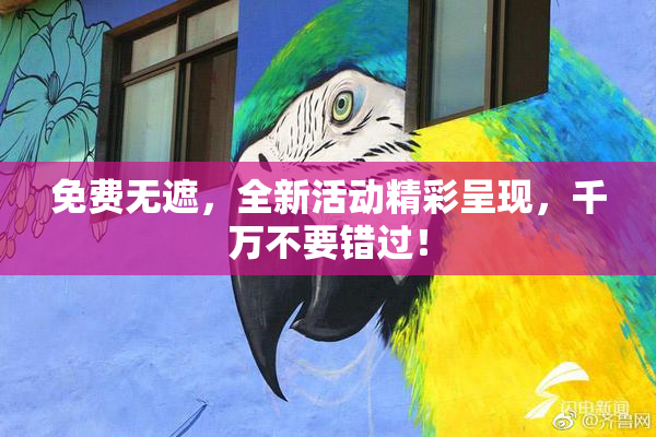 免费无遮，全新活动精彩呈现，千万不要错过！
