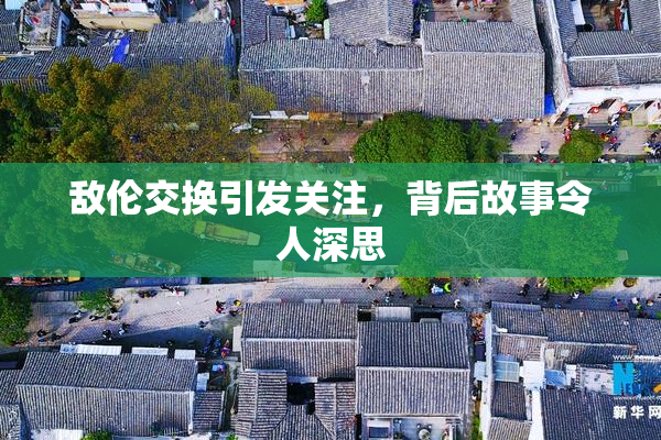 敌伦交换引发关注，背后故事令人深思