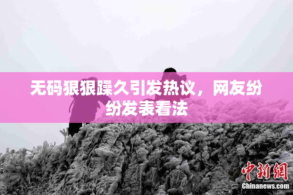 无码狠狠躁久引发热议，网友纷纷发表看法