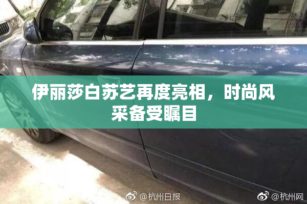 伊丽莎白苏艺再度亮相，时尚风采备受瞩目