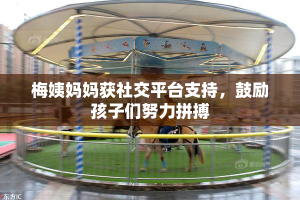梅姨妈妈获社交平台支持，鼓励孩子们努力拼搏