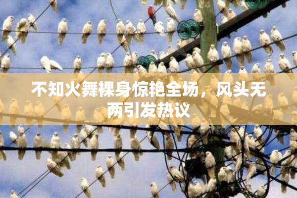 不知火舞裸身惊艳全场，风头无两引发热议