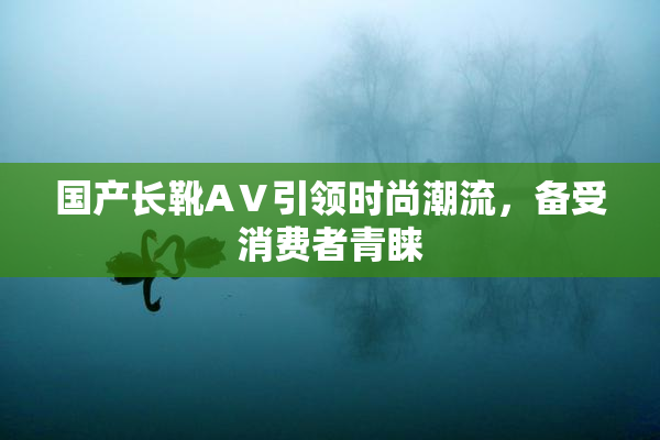 国产长靴AⅤ引领时尚潮流，备受消费者青睐