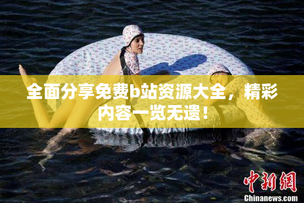 全面分享免费b站资源大全，精彩内容一览无遗！