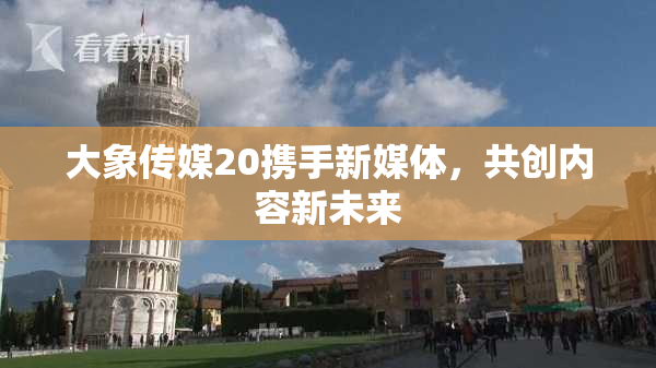 大象传媒20携手新媒体，共创内容新未来
