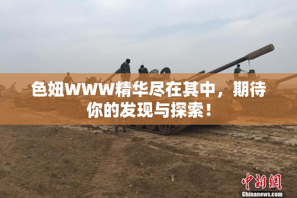 色妞WWW精华尽在其中，期待你的发现与探索！