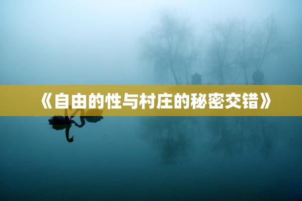《自由的性与村庄的秘密交错》