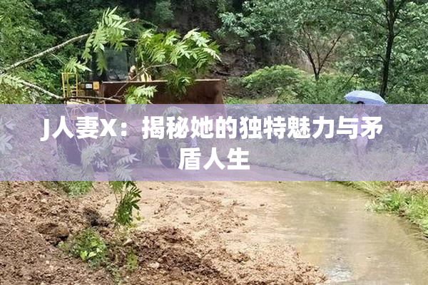 J人妻X：揭秘她的独特魅力与矛盾人生