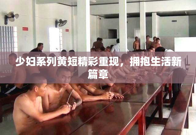 少妇系列黄短精彩重现，拥抱生活新篇章
