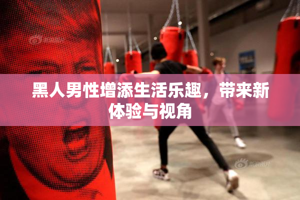 黑人男性增添生活乐趣，带来新体验与视角