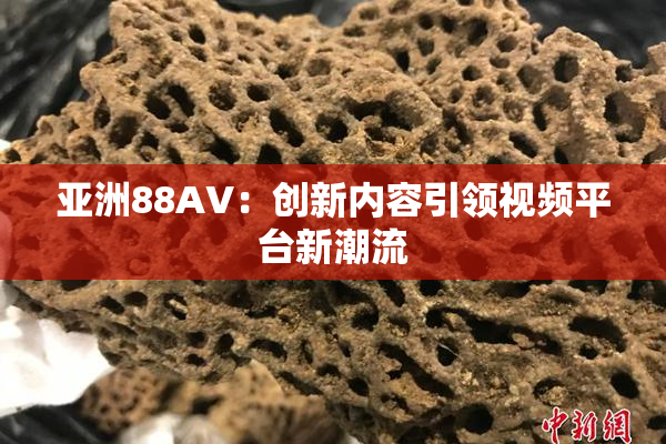 亚洲88AV：创新内容引领视频平台新潮流