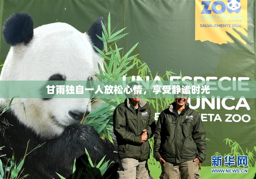 甘雨独自一人放松心情，享受静谧时光