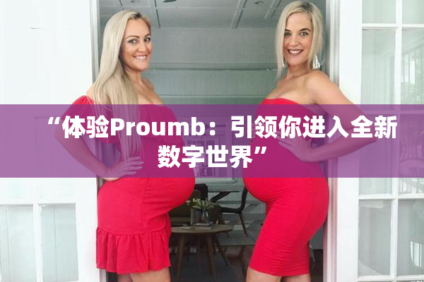 “体验Proumb：引领你进入全新数字世界”