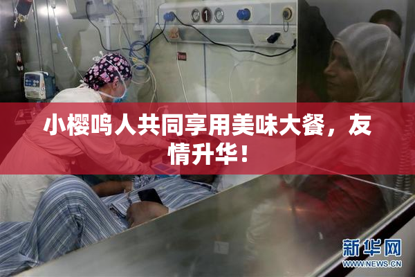 小樱鸣人共同享用美味大餐，友情升华！