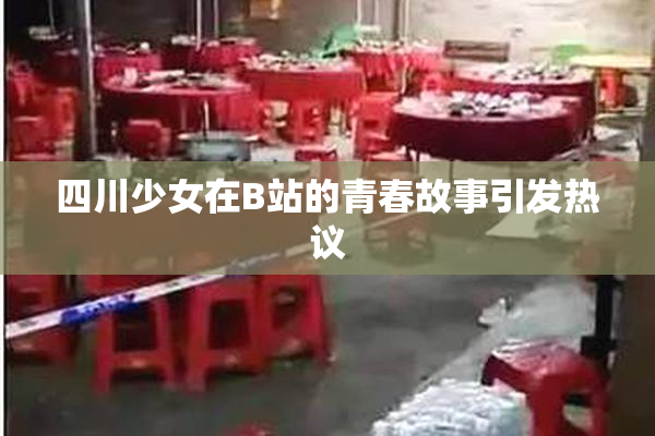 四川少女在B站的青春故事引发热议