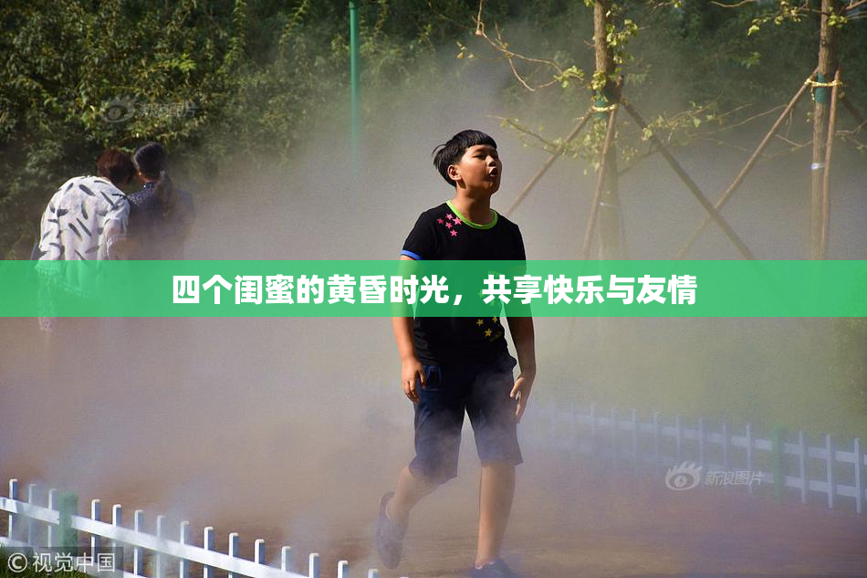 四个闺蜜的黄昏时光，共享快乐与友情