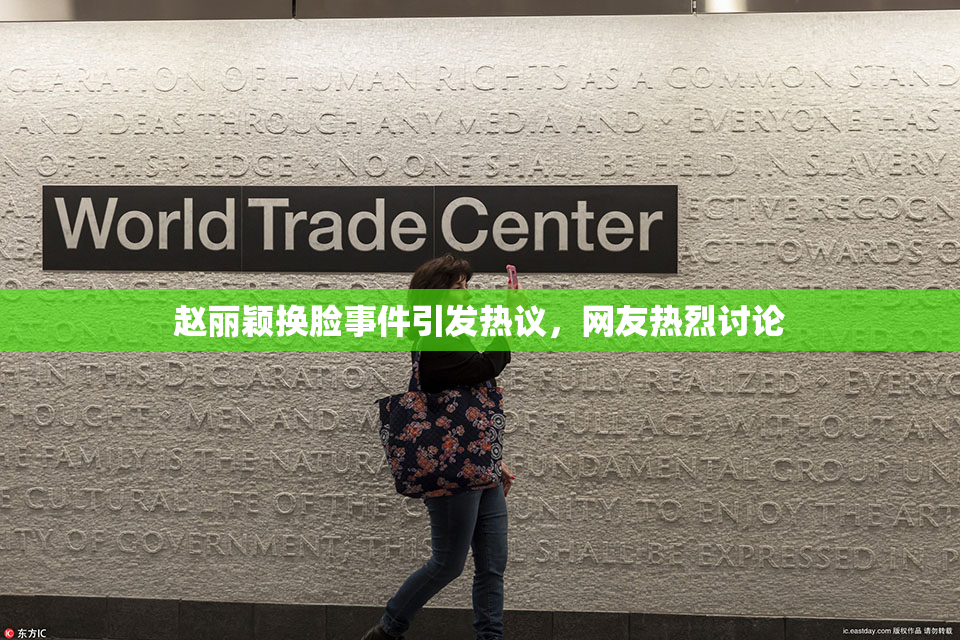 赵丽颖换脸事件引发热议，网友热烈讨论