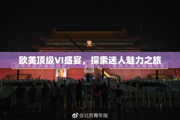 欧美顶级VI盛宴，探索迷人魅力之旅