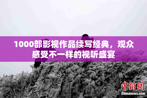 1000部影视作品续写经典，观众感受不一样的视听盛宴
