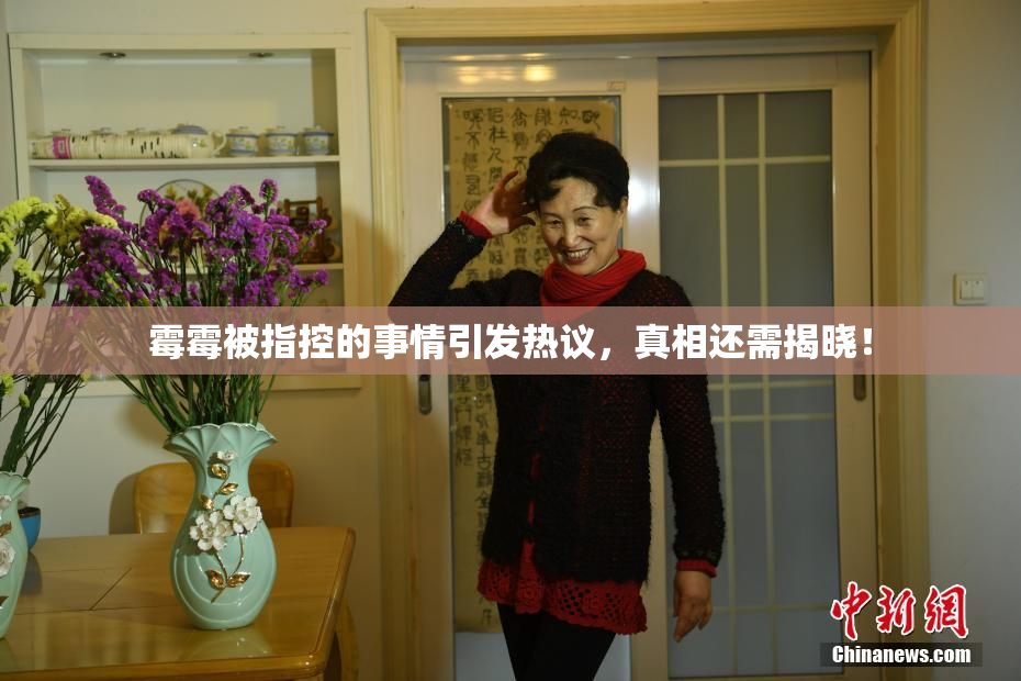 霉霉被指控的事情引发热议，真相还需揭晓！