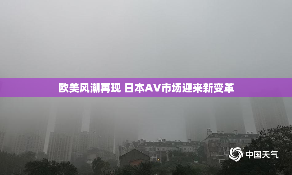 欧美风潮再现 日本AV市场迎来新变革