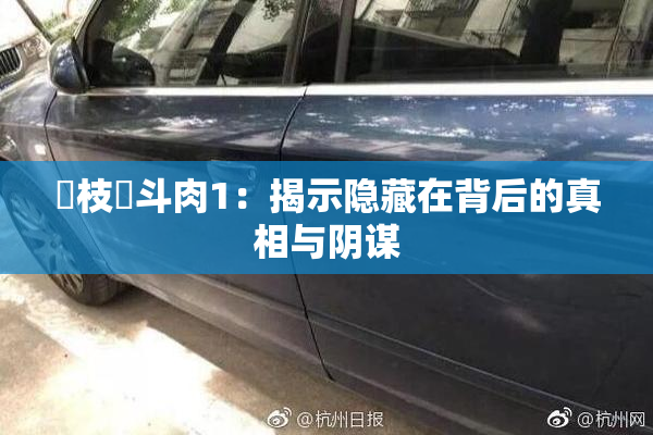 狛枝凪斗肉1：揭示隐藏在背后的真相与阴谋